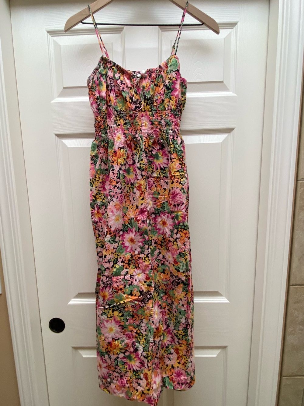 H&M sundress maxi floral small